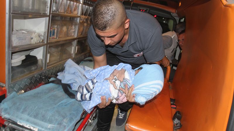 Muere un bebé palestino de 8 meses intoxicado con gas lacrimógeno