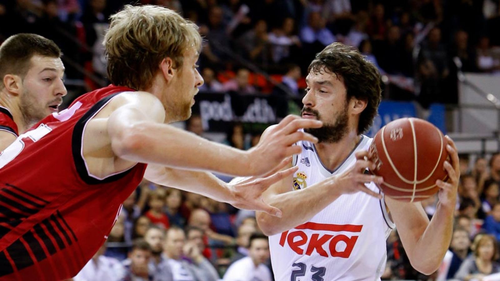 CAI Zaragoza 80-88 Real Madrid - Baloncesto en RTVE | Ver