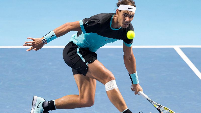 Nadal se impone a Gasquet y estará en la final de Basilea