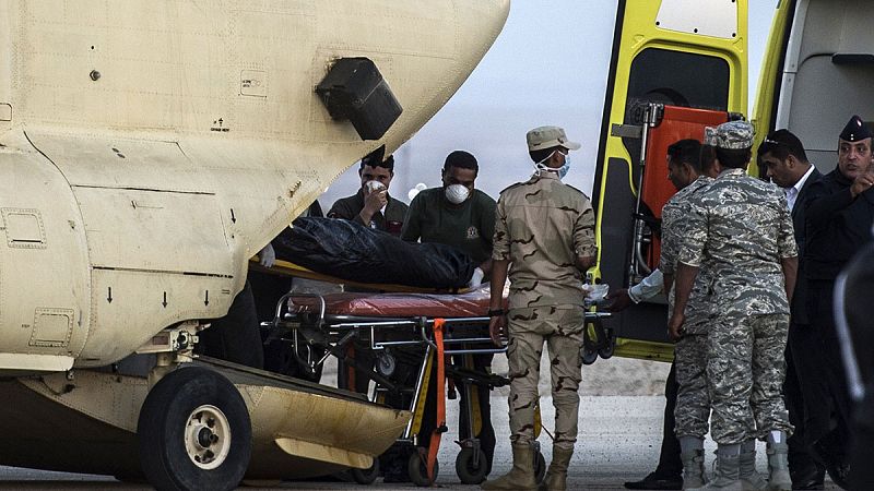 Lufthansa y Air France anuncian que evitarán volar sobre el Sinaí tras el accidente del avión ruso