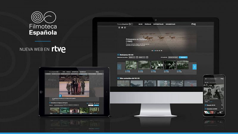 La web de Filmoteca Espaola de RTVE se renueva y ampla su contenido con el archivo completo del NO-DO