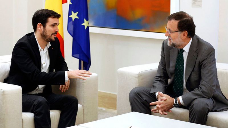 Garzón llama al diálogo para resolver el desafío soberanista y defiende una consulta en Cataluña