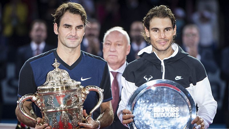 Federer recupera el segundo puesto ATP y Nadal sube al sexto