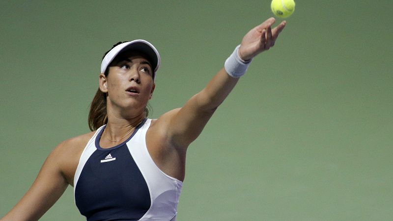 Garbiñe Muguruza le pide a 2016 "más equilibrio"