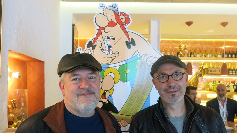 Ferri y Conrad: "Astérix es un héroe atemporal"