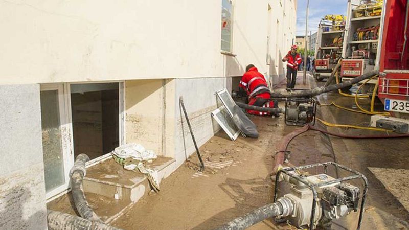 Mueren cuatro ancianas al inundarse su residencia en Agramunt por el desbordamiento del río Sió