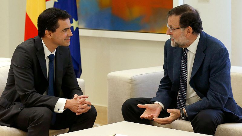 Herzog (UPyD) pide a Rajoy que aplique ya el artículo 155 de la Constitución en Cataluña