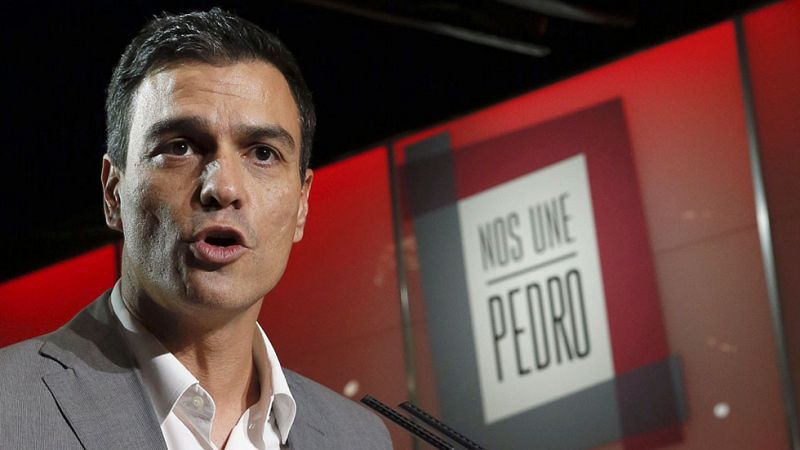 Pedro Sánchez se compromete a recuperar el Ministerio de Cultura si gana las elecciones generales