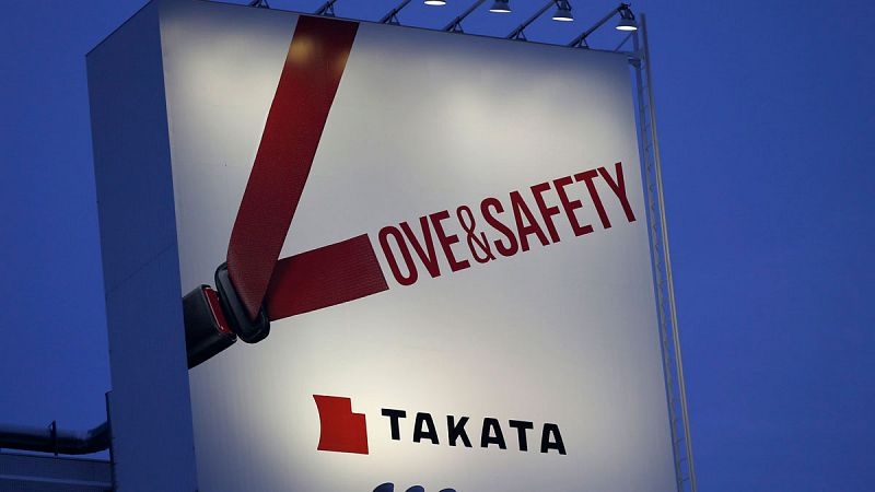 Takata pagará en EE.UU. una multa de 64 millones de euros por el fallo de su airbag