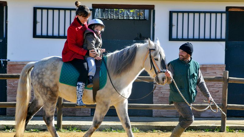 Un estudio demuestra que la terapia ecuestre es efectiva en niños con retraso psicomotor