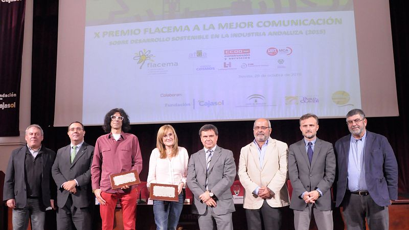 El Escarabajo Verde gana el X Premio Flacema a la mejor comunicación sobre desarrollo sostenible en la industria andaluza