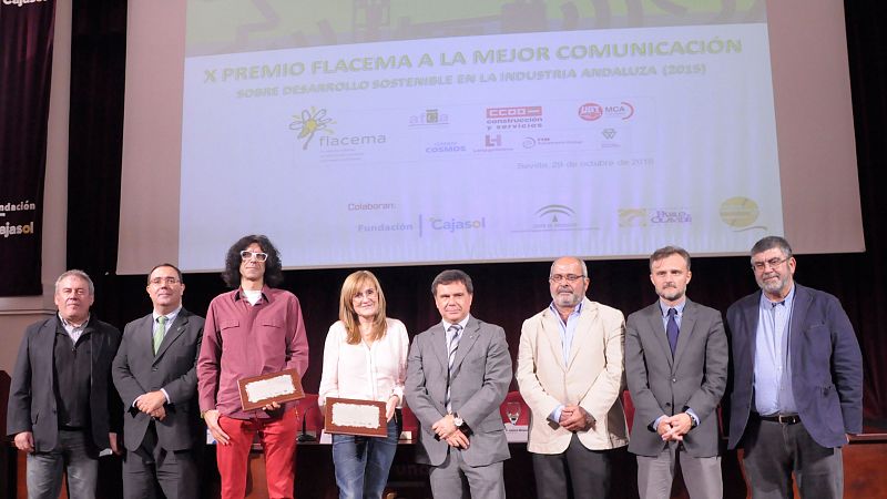 El Escarabajo Verde gana el X Premio Flacema a la mejor comunicación sobre desarrollo sostenible en la industria andaluza