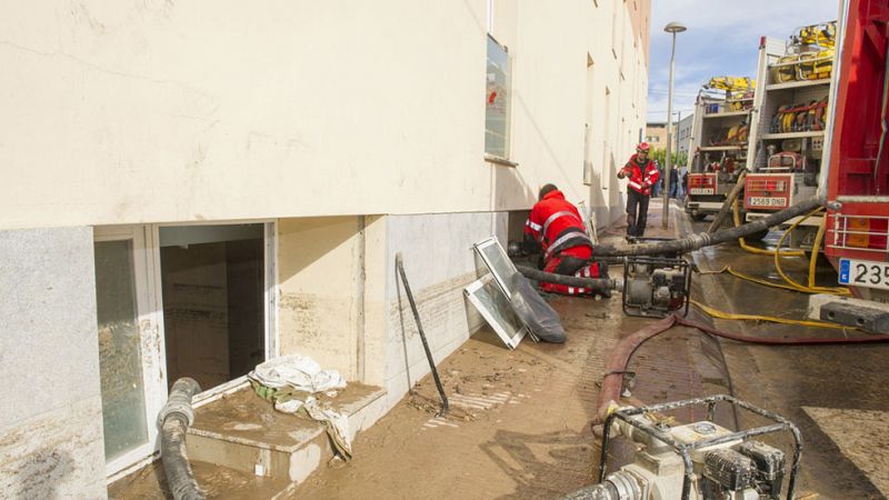 La Generalitat asegura que los bomberos alertaron del riesgo de inundación en Agramunt, Lleida