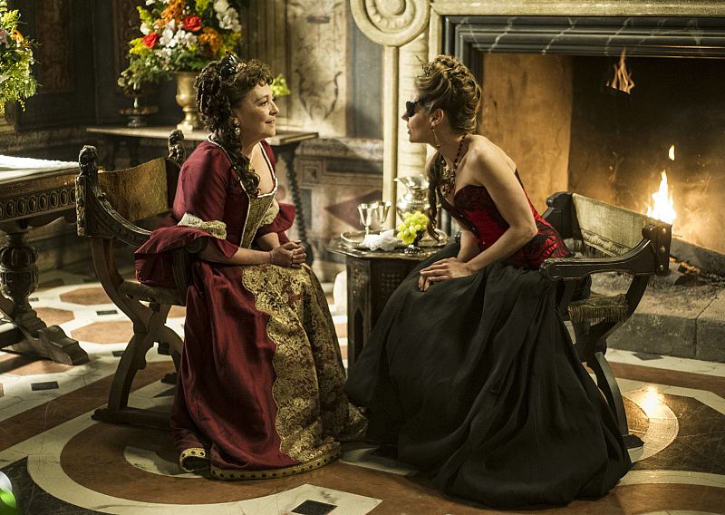 Carmen Maura llega a 'Águila Roja' como la Duquesa de Fournier