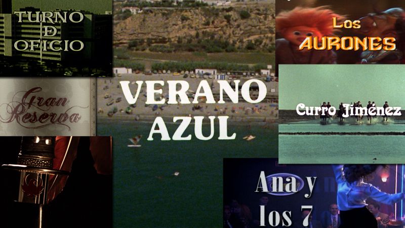 40 años de series de TVE en 18 sintonías míticas: ¿cuál es la tuya?