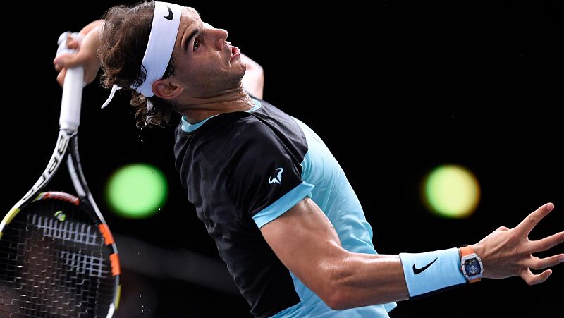 Nadal liquida a Rosol en París