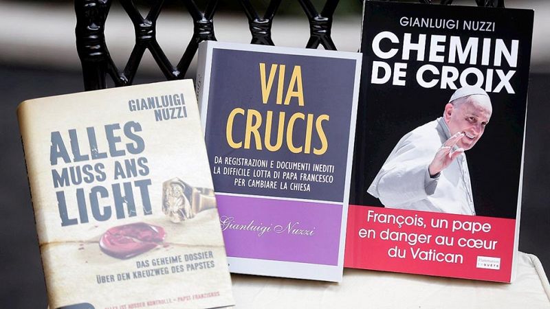 Salen a la luz los libros que revelan supuestos casos de malversación y corrupción económica en el Vaticano