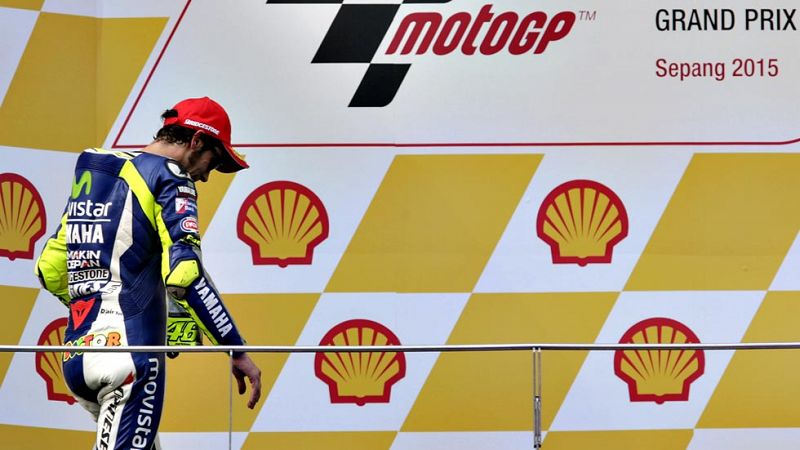 El TAS desestima el recurso de Rossi, que saldrá último en el GP de Valencia