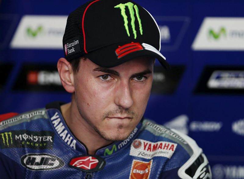 Jorge Lorenzo: "Que Valentino Rossi salga último no altera mis planes"