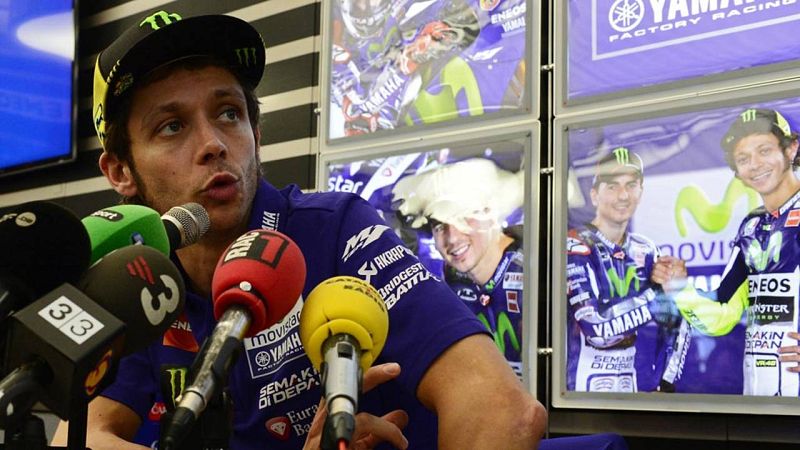 Rossi: "Mi sueño era luchar por el Mundial de manera limpia"