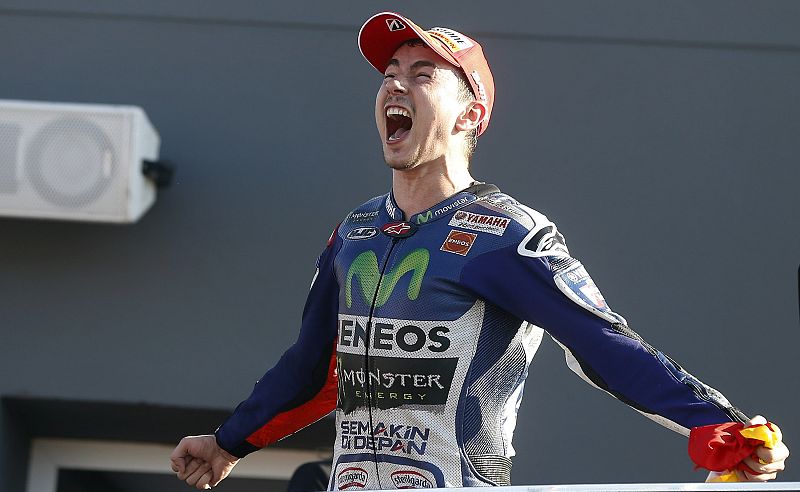 Jorge Lorenzo, el 'Espartano' ya tiene su 'tricorona'