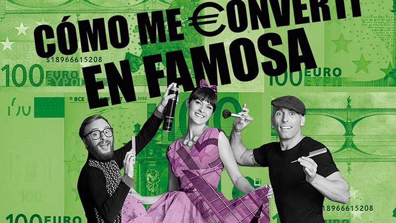 'Cómo me convertí en famosa' da un repaso a los políticos en el Teatro Lara de Madrid