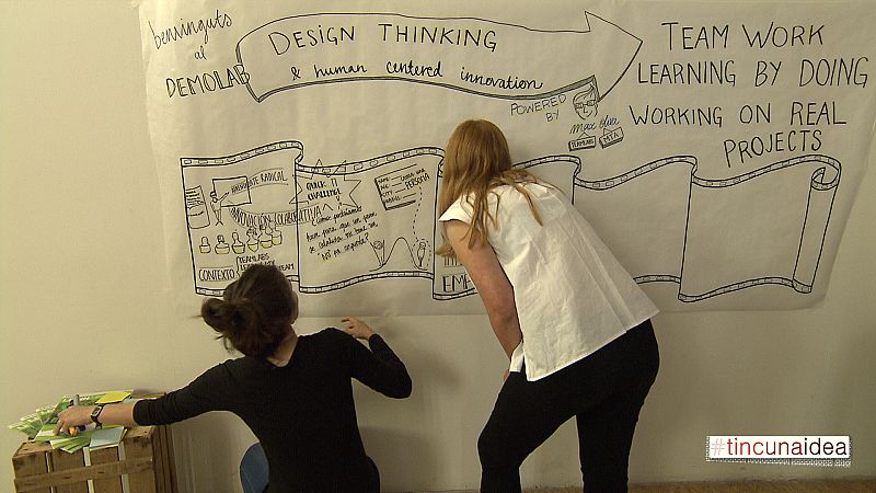 "Tinc una idea" ens mostra en 'Aprendre de Finlàndia' nous graus universitaris d'emprenedoria amb seu a Barcelona