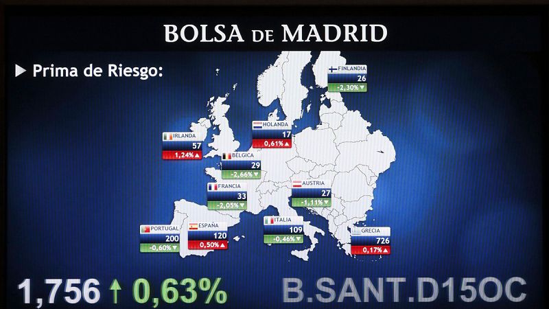 La Bolsa española cierra la semana con un avance del 0,89%
