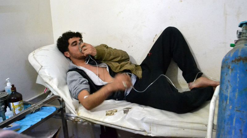 Confirmado el uso de gas mostaza en Siria en zona de combates entre el Estado Islámico y los rebeldes