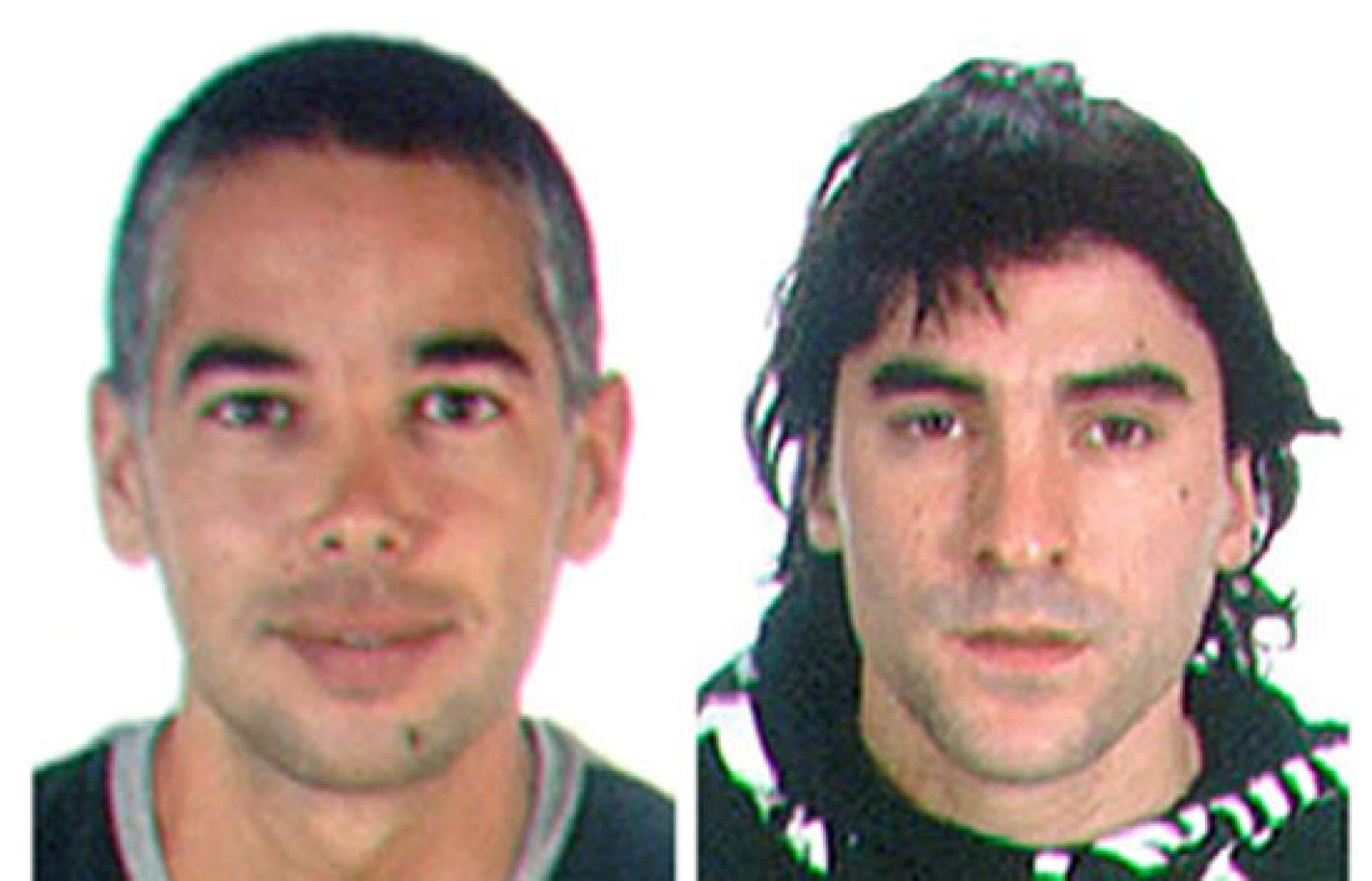 La Ertzaintza busca a dos presuntos colaboradores del Comando Vizcaya | Ver