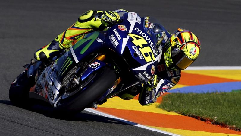 Valentino Rossi, experto en remontar pero no tanto
