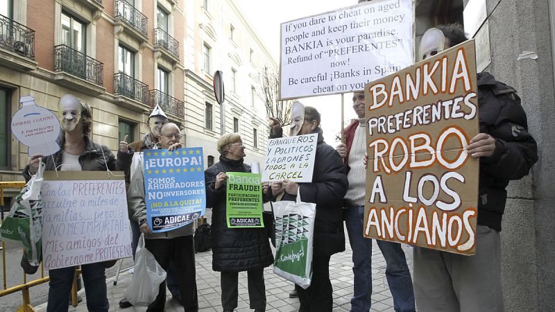 El Supremo ordena a la Audiencia Nacional asumir todas las denuncias de preferentistas contra Bankia