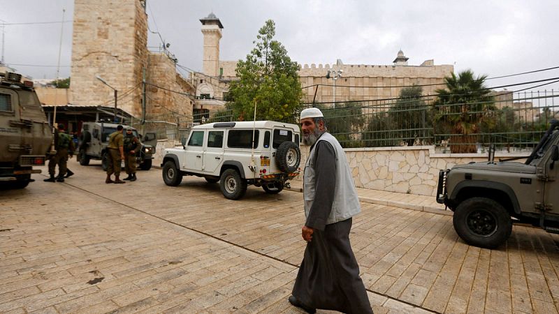 Un israelí en estado crítico por disparos cerca de una colonia judía en Hebrón