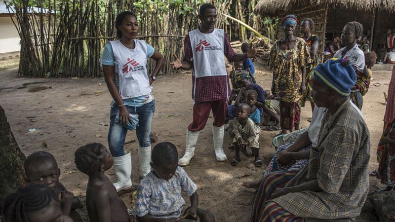 La OMS declara a Sierra Leona país libre de ébola