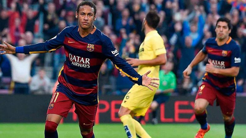 Neymar y Suárez siguen en racha para el Barça