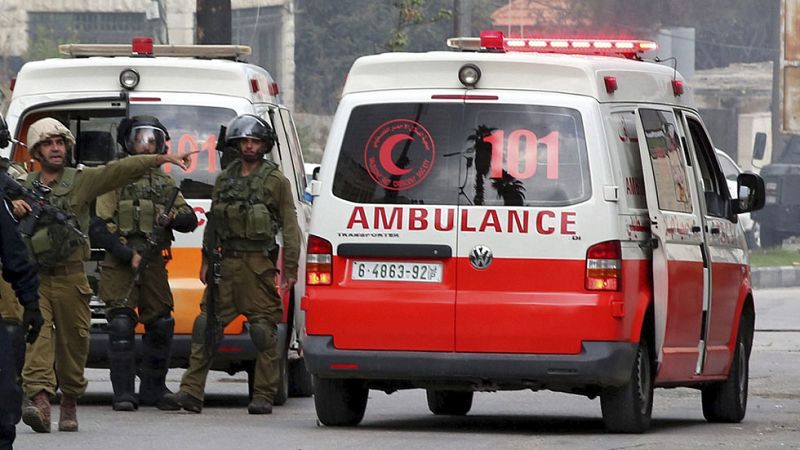 Dos palestinos muertos y cinco israelíes heridos en distintos ataques en Cisjordania
