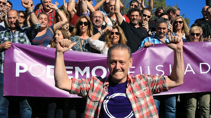 La dirección de Podemos en Euskadi dimite junto con su secretario general por diferencias con el partido