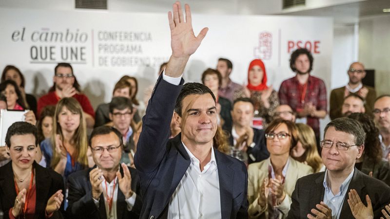 El programa del PSOE: derogar la reforma laboral, límites de dos mandatos consecutivos y llevar el Senado a Barcelona