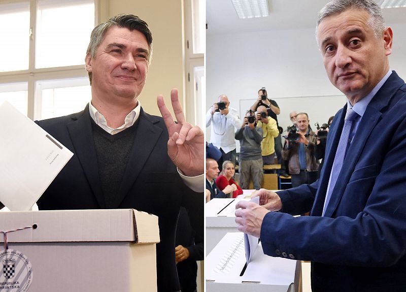 Victoria de la oposición en las primeras elecciones de Croacia tras la adhesión a la UE