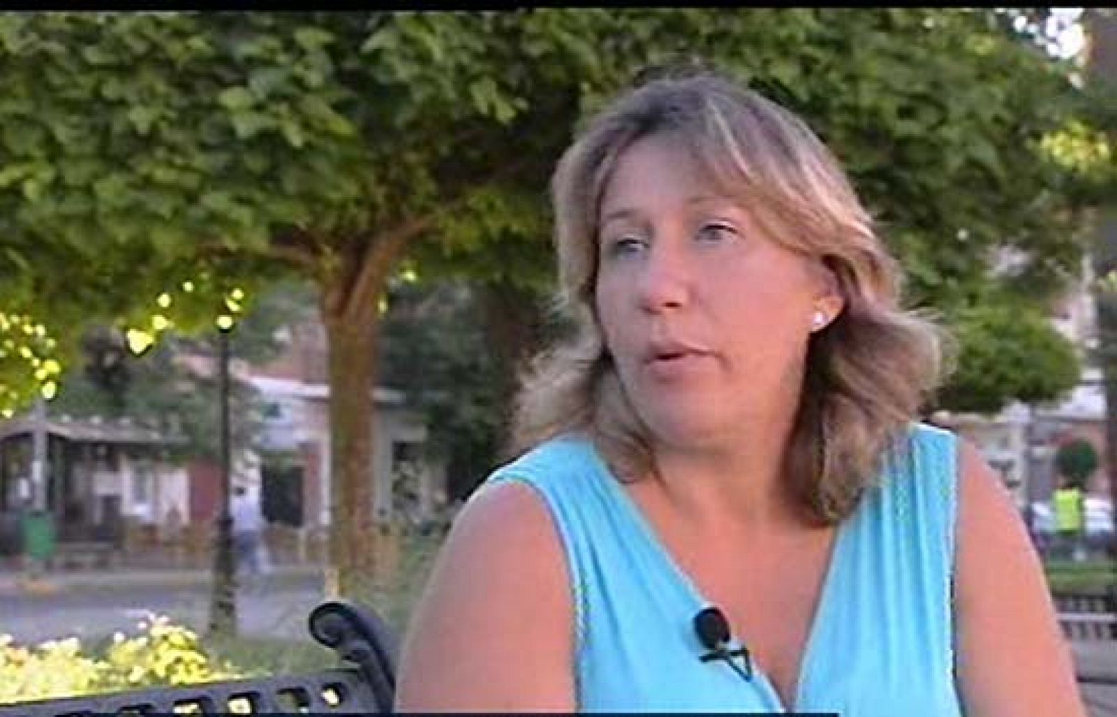 La mujer que fue despedida por estar embarazada y que ha sido readmitida, muy satisfecha | Ver