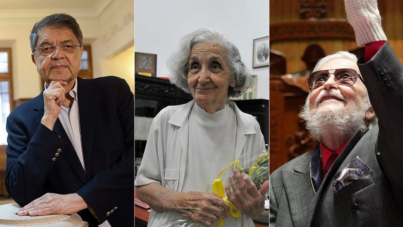 Premio Cervantes 2015: Latinoamericano, hombre y de unos 76 años