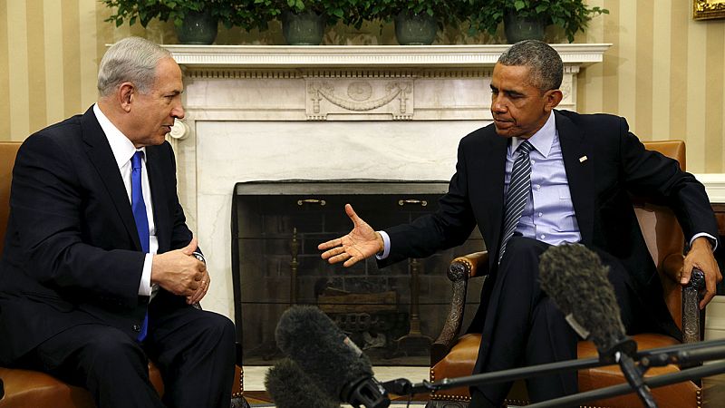 Obama, ante Netayanhu: "Israel tiene el derecho y la obligación de defenderse" de los ataques palestinos