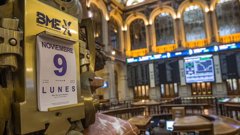 Pérdidas generalizadas en las Bolsas europeas, lastradas por las caídas registradas en Wall Street