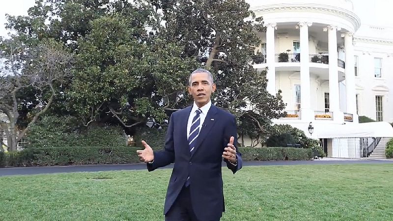 Obama inaugura su cuenta de Facebook con un vídeo sobre el cambio climático