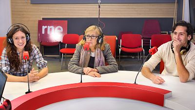Las mañanas de RNE -  'Entre tu deseo y el mío', los Botto-Rota, juntos por primera vez en el teatro - Las mañanas de RNE con Alfredo Menéndez | Escuchar