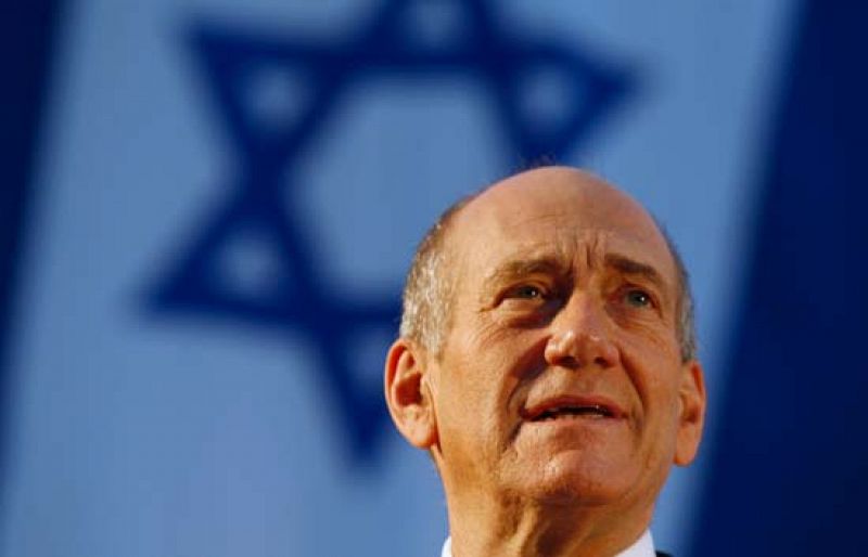 Ehud Olmert anuncia que abandonará el Gobierno israelí cuando su partido elija un nuevo líder