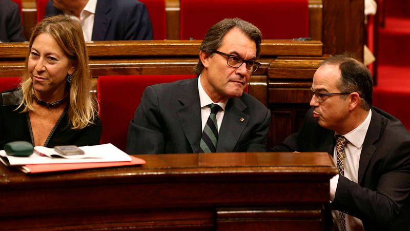 Artur Mas acusa al Estado de usar "fondos reservados" para frenar el proceso soberanista