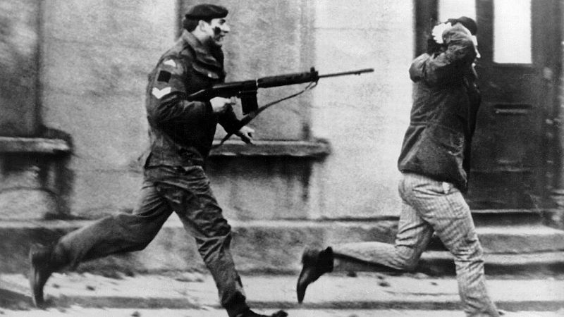 Detenido el primer soldado por la matanza del "Domingo Sangriento" en el norte de Irlanda