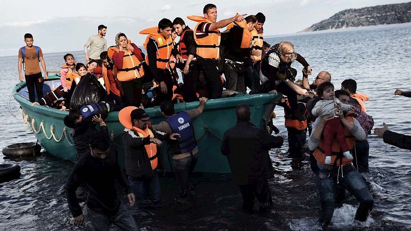 Mueren 14 refugiados, entre ellos siete niños, en un nuevo naufragio frente a la costa turca