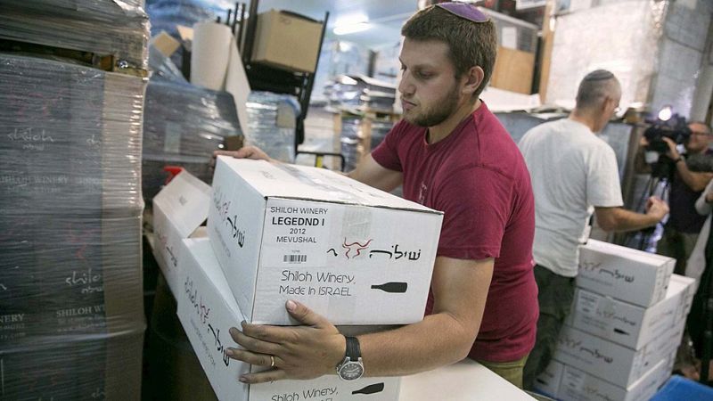 Bruselas aprueba un etiquetado especial para los productos de las colonias israelíes en Cisjordania